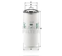Oil filter Spin-on Filter IEC 60417-6183 mechanical expertise required