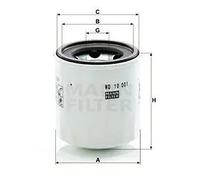 Oil filter Spin-on Filter IEC 60417-6183 mechanical expertise required