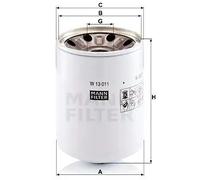 MANN-FILTER W 13 011 x Oil filter