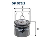 FILTRON OP 575/2 Oil filter
