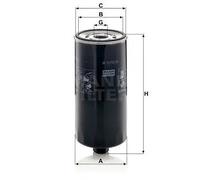 Mann Filter Oil Filter W 1170/13 Spin-on