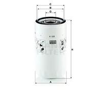 MANN-FILTER W 1223 Oil filter