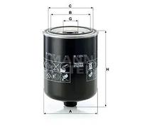 MANN-FILTER W 1374/11 Oil filter