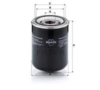 MANN-FILTER W 1374/5 Oil filter