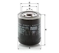 MANN-FILTER W 930/15 Oil filter