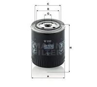 MANN-FILTER W 930 Oil Filter - for Off-Highway Applications
