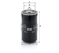 MANN-FILTER W 938 Oil filter