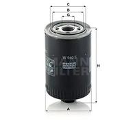Mann+Hummel Oil Filter - W9405