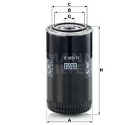 Oil filter Spin-on Filter IEC 60417-6183 mechanical expertise required W 950/44