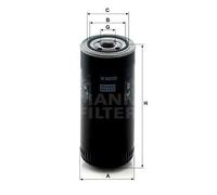 Oil filter Spin-on Filter W 962/32 MANN-FILTER