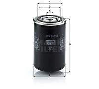 Oil filter Spin-on Filter IEC 60417-6183 mechanical expertise required WD 940/13