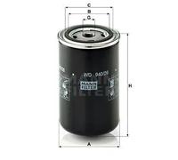Oil filter Spin-on Filter IEC 60417-6183 mechanical expertise required WD 940/26