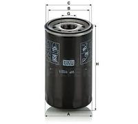 MANN-FILTER WP 1152/1 Oil filter