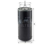 Oil filter Spin-on Filter IEC 60417-6183 mechanical expertise required WP 962/5