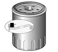 PURFLUX LS1081 Oil filter