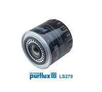 Oil filter Spin-on Filter LS279 PURFLUX for RENAULT RENAULT TRUCKS