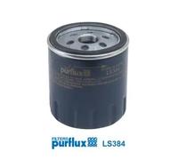 Oil filter Spin-on Filter LS384 PURFLUX for SMART MITSUBISHI FORD