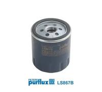Oil filter Spin-on Filter LS867B PURFLUX for PEUGEOT RENAULT CITROËN TALBOT FIAT