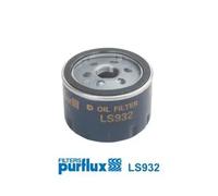 Oil filter Spin-on Filter LS932 PURFLUX for RENAULT VOLVO NISSAN MITSUBISHI OPEL