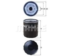 OIL FILTER FOR VOLVO V60 XC60/SUV S80/II/Sedan V70/III S40 V50/Wagon C30 S60