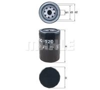 MAHLE ORIGINAL OC 120 Oil filter