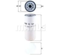 Oil Filter OC121 Mahle 40367914 5011417 5011502 A830X6714GA A830X6714SA 76605018