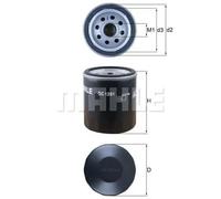 MAHLE OC 1291 Oil Filter