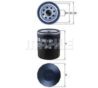 MAHLE OC 1397 Oil Filter