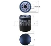 MAHLE OC 1414 Oil Filter