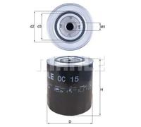 MAHLE OC 15 Oil filter