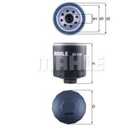 Oil filter Spin-on Filter OC 1539 KNECHT for FORD TRANSIT V363 Platform/Chassis
