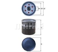MAHLE Oil Filter Spin On - OC1566