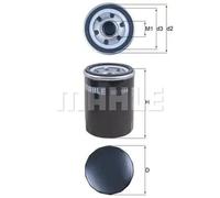 Mahle Oil Filter OC194 fits Mazda - Genuine Part - OE Matching Fit & Quality
