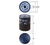 MAHLE Oil Filter - OC203