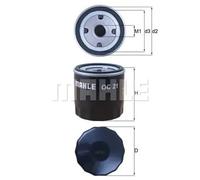 OIL FILTER FOR OPEL CORSA/TR/Hatchback/Van KADETT/B/City/AERO RALLYE MONZA GT