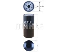 MAHLE OC 213 Oil Filter