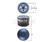 MAHLE ORIGINAL OC 230 Oil filter