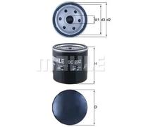 MAHLE OC 232 Oil Filter
