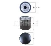 MAHLE OC 243 Oil filter