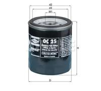 x1 Mahle Oil Filter OC25 77640725 OE 142948872 52706 11421250534 Made in AT