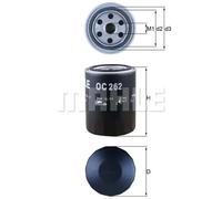 Oil filter Spin-on Filter OC 262 KNECHT for VW FORD SEAT MULTICAR