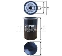 MAHLE OC 264 Oil filter
