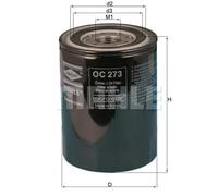 MAHLE Oil Filter Spin on - OC273
