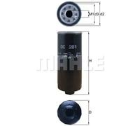 MAHLE ORIGINAL OC 281 Oil filter