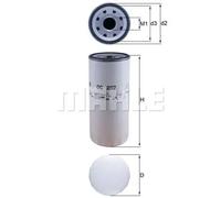 Oil Filter OC282 Mahle C3313283 61259040 700703332 73124135 74322701 79817883