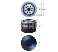 MAHLE OC 384 Oil filter