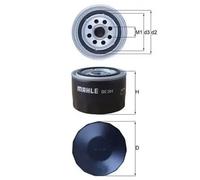 Oil filter Spin-on Filter OC 384 MAHLE for FORD RENAULT PININFARINA LADA LANCIA