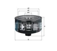 MAHLE OC 404 Oil Filter