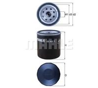 MAHLE Oil Filter - OC4053