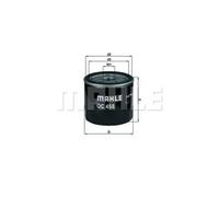 MAHLE OC 458 Oil filter
